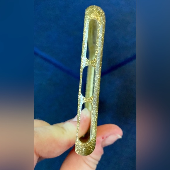 Reindeer glitter gold iPhone 7/8 case - Picture 4 of 6